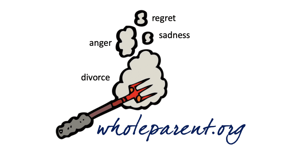 Read more about the article The Red-Hot Poker of Regret in Divorce